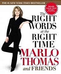 [중고] The Right Words at the Right Time (Paperback)