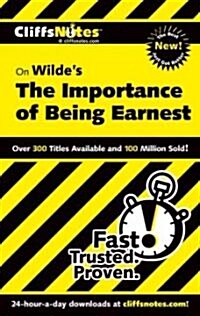Wildes the Importance of Being Earnest (Paperback)