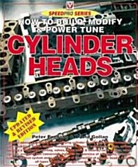 How to Build, Modify & Power Tune Cylinder Heads Updates & (Paperback, Revised Edition)