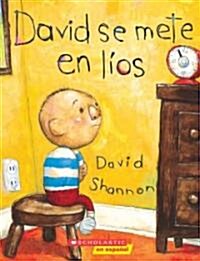 David Se Mete en Lios = David Gets in Trouble (Paperback)