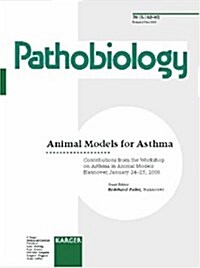 Animal Models for Asthma: Workshop on Asthma in Animal Models, Hannover, January 2003: Contributions (Paperback)