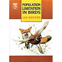 Population Limitation in Birds (Paperback)