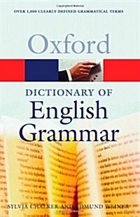 Oxford Dictionary of English Grammar (Paperback)