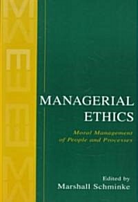 Managerial Ethics (Paperback)