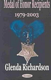 Medal of Honor Recipients, 1979-2003 (Paperback, UK)