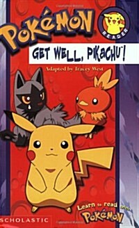 [중고] Get Well, Pikachu (Paperback)