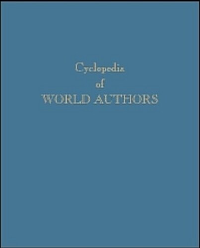 Cyclopedia of World Authors (Hardcover, 4, Revised)