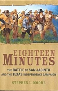 Eighteen Minutes: The Battle of San Jacinto and the Texas Independence Campaign (Paperback)