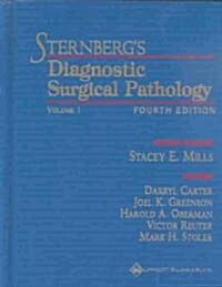 Sternbergs Diagnostic Surgical Pathology (Hardcover, CD-ROM, 4th)