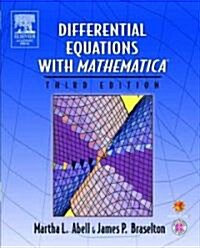 Differential Equations With Mathematica (Paperback, CD-ROM, 3rd)