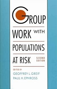 [중고] Group Work with Populations at Risk (Paperback, 2, Concise)