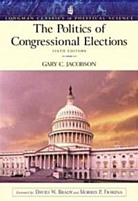 [중고] The Politics of Congressional Elections (Paperback, 6 Rev ed)