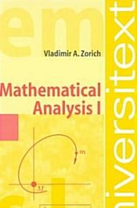 Mathematical Analysis I (Hardcover, 2004)