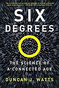 [중고] Six Degrees: The Science of a Connected Age (Paperback)