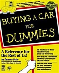 Buying a Car for Dummies (Paperback)