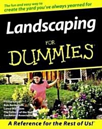 [중고] Landscaping for Dummies (Paperback)