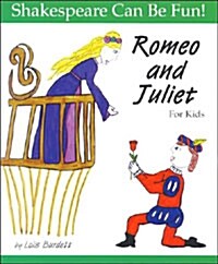 [중고] Romeo and Juliet for Kids (Paperback)