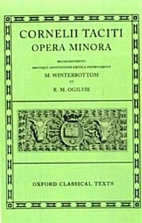 Tacitus Opera Minora (Hardcover)