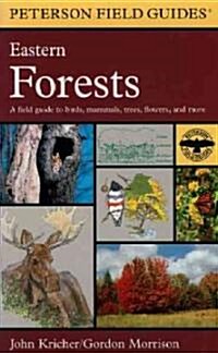 A Peterson Field Guide to Eastern Forests: North America (Paperback)