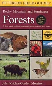 A Field Guide to Rocky Mountain and Southwest Forests (Paperback, 2nd)