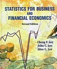 Statistics for Business and Financial Economics (Second Edition) (Hardcover, 2)