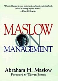 Maslow on Management (Hardcover)