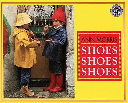 Shoes, Shoes, Shoes (Paperback)