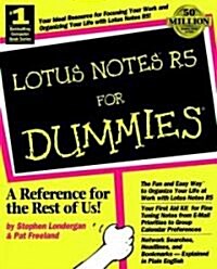 Lotus Notes R5 for Dummies (Paperback)