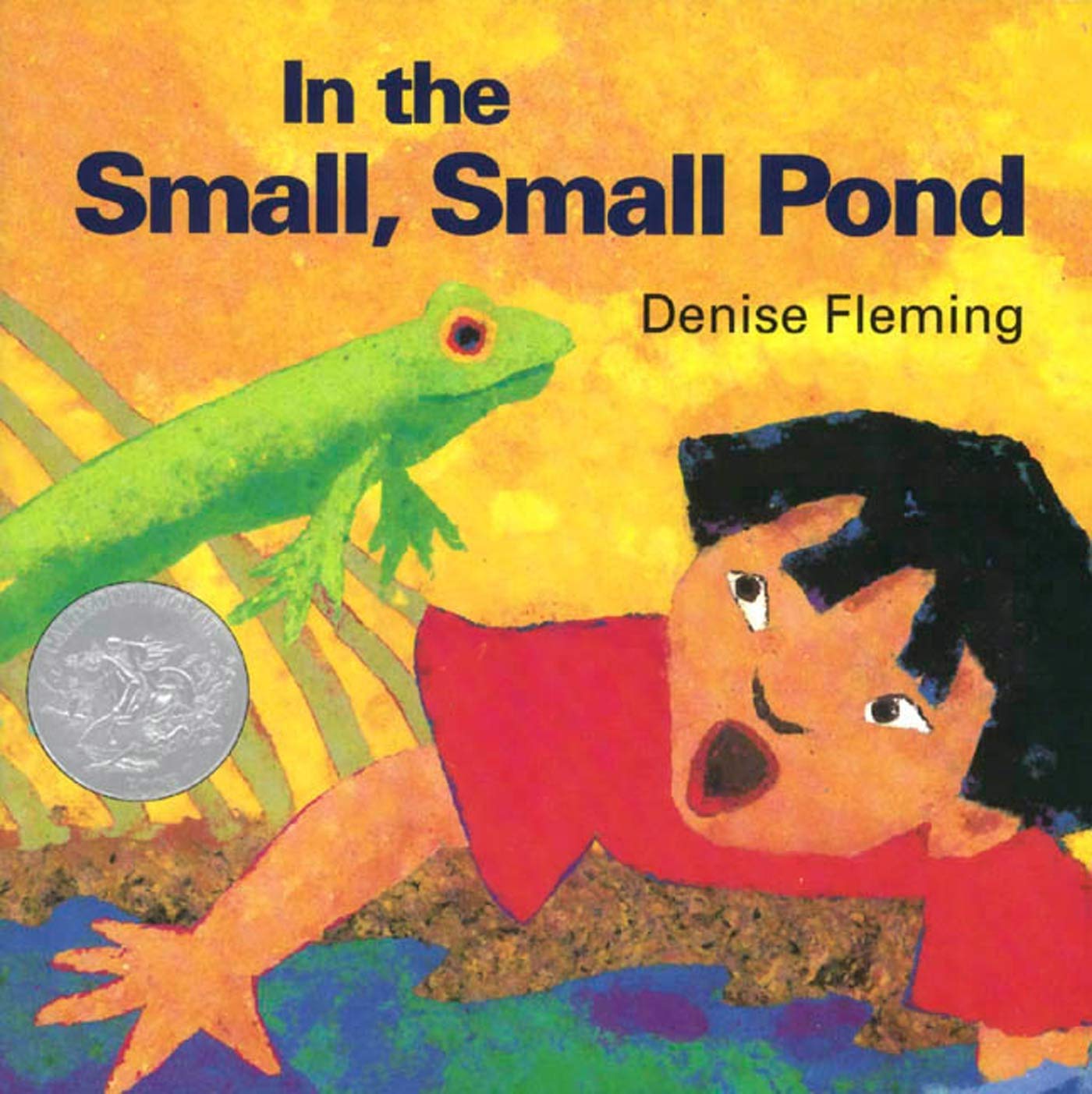 [중고] In the Small, Small Pond (Paperback)