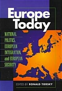 Europe Today (Paperback)