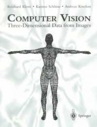 Computer vision : three-dimensional data from images