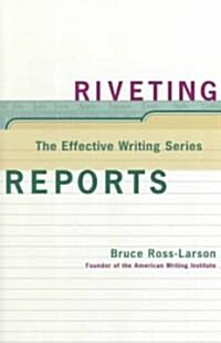 Riveting Reports (Paperback)