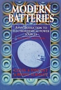 Modern Batteries (Paperback, 2nd)