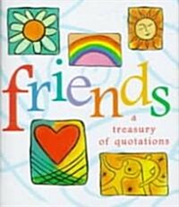 Friends: A Treasury of Quotations (Hardcover, Running PR Mini)