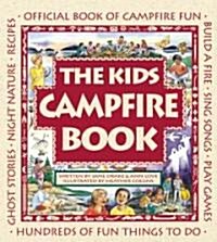 [중고] The Kids Campfire Book (Paperback)