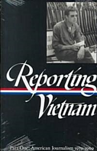 [중고] Reporting Vietnam (Hardcover)