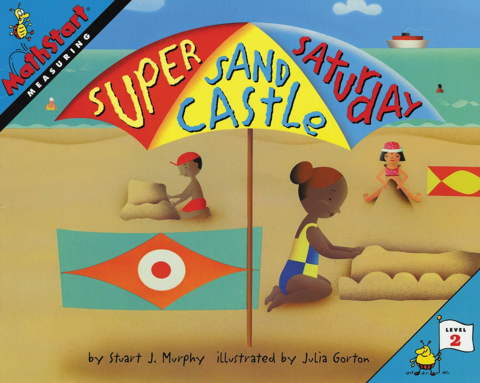 영어 수학동화 2 : Super Sand Castle Saturday (Paperback)