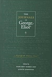 The Journals of George Eliot (Hardcover)