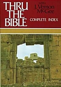 Thru the Bible Complete Index (Hardcover)