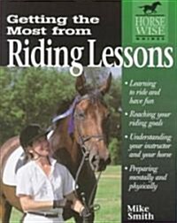 [중고] Getting the Most from Riding Lessons (Paperback)