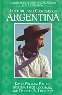 Culture and Customs of Argentina (Hardcover)