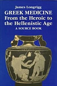 Greek Medicine (Paperback)