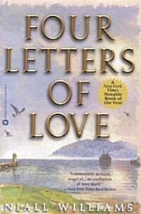 Four Letters of Love (Paperback, Reprint)