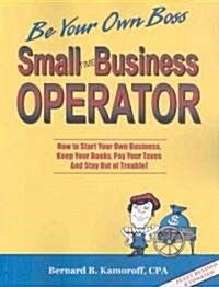 Small Time Business Operator (Paperback, 10th)