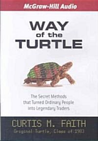 Way of the Turtle (Audio CD)