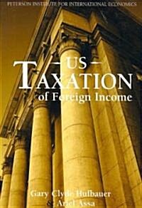 US Taxation of Foreign Income (Paperback)