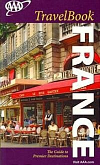 AAA France TravelBook (Paperback, 4th)