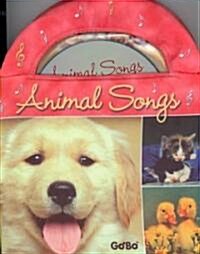 Animal Songs (Rag Book, Compact Disc)