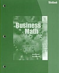 Business Math (Paperback, 16th, Workbook)