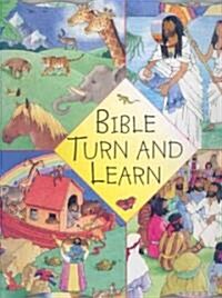 Bible Turn and Learn (Board Book, INA)